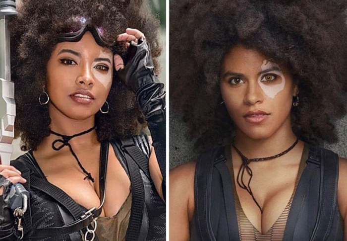 Uma linda cosplayer em 15 imagens impressionantes