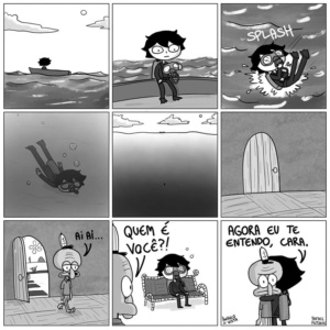 Entendendo o Lula Molusco e outros quadrinhos engraçados