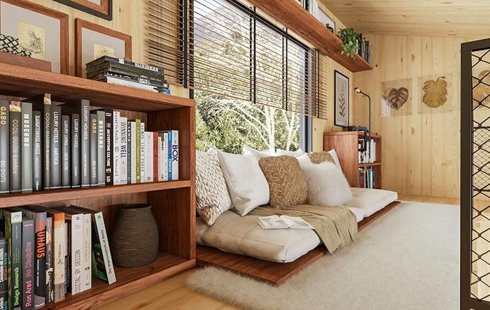 Transforme seu ambiente para leitura no cantinho mais agradável da casa