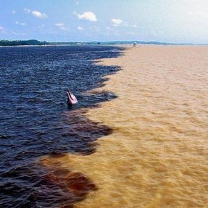 Como a ciência explica o grande mistério do encontro do rio negro e solimões