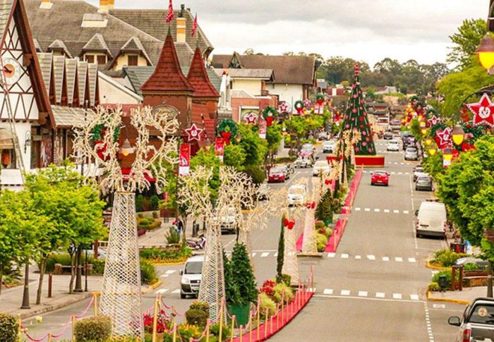 Programe suas férias para passear no natal luz de gramado