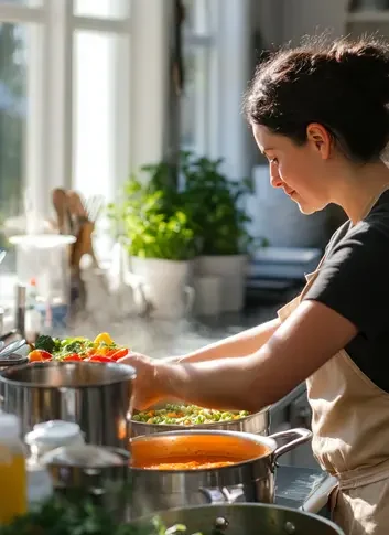 Receitas deliciosas de sopas de verão para fazer em casa