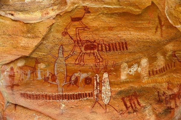 sítios arqueológicos do brasil