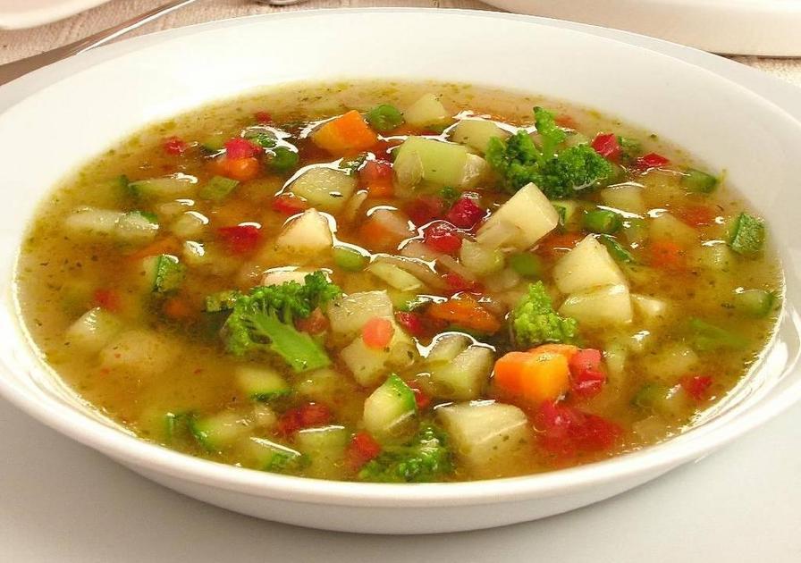 sopas de verão receitas