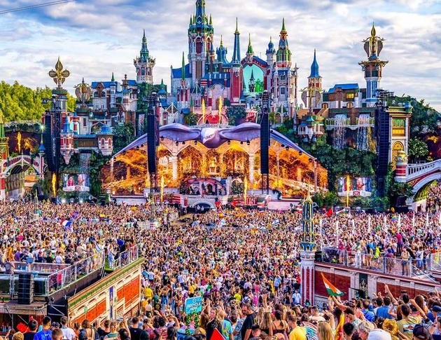 Confira quais serão os djs que se apresentarão no tomorrowland Brasil 2024