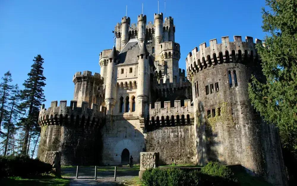 visitar castelos medievais