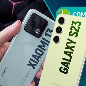 Celular xiaomi 13 x samsung S23 quem vence essa disputa?