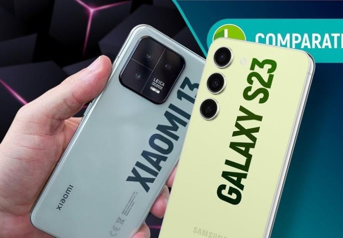 Celular xiaomi 13 x samsung S23 quem vence essa disputa?