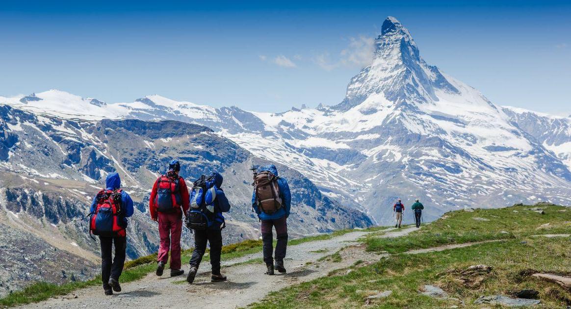 montanhas difíceis de escalar