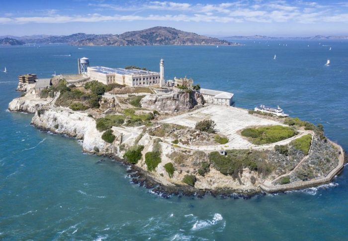 O que se sabe sobre a prisão de alcatraz