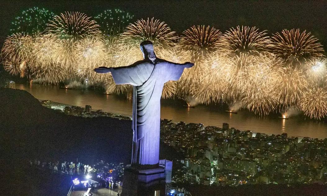 Destinos réveillon Brasil