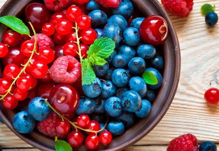 Frutas vermelhas benefícios: consumir diariamente atuam como excelentes antioxidantes