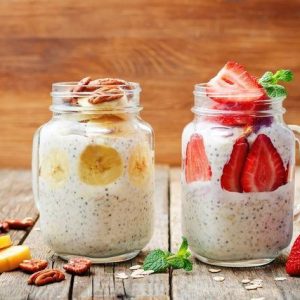 Receita de overnight oats fácil e descomplicada