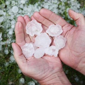 Chuvas de pedra: como se formam os granizos?