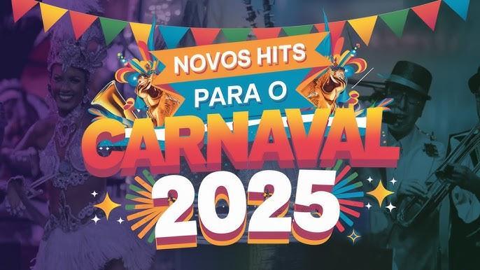 Descubra os principais hits do carnaval 2025